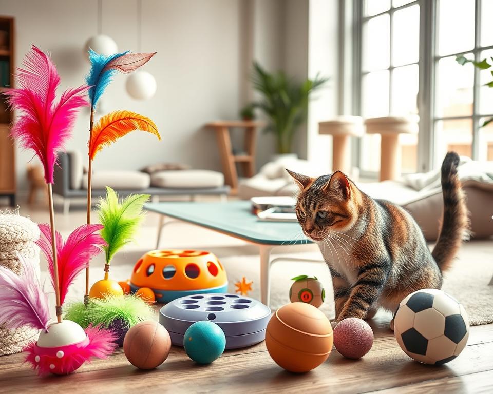 igračke za razvijanje mačje inteligencije