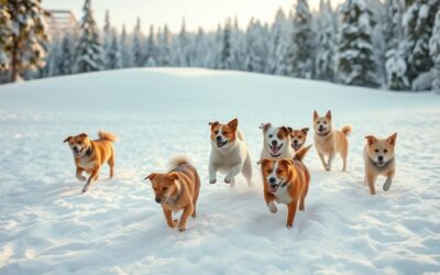 Igranje pasa na snijegu – Sve što trebaš znati o tome!