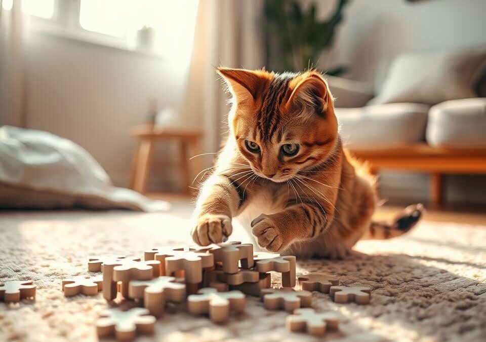 Spretnosne igre za mačke – Sve što trebaš znati o tome!