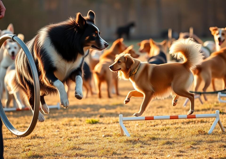 Igre spretnosti za pse – Sve što trebaš znati o tome!