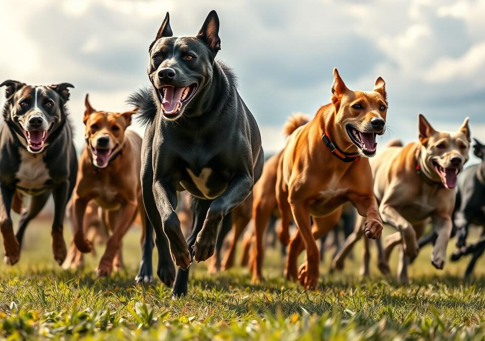 Intenzivno kretanje pasa – Sve što trebaš znati o tome!