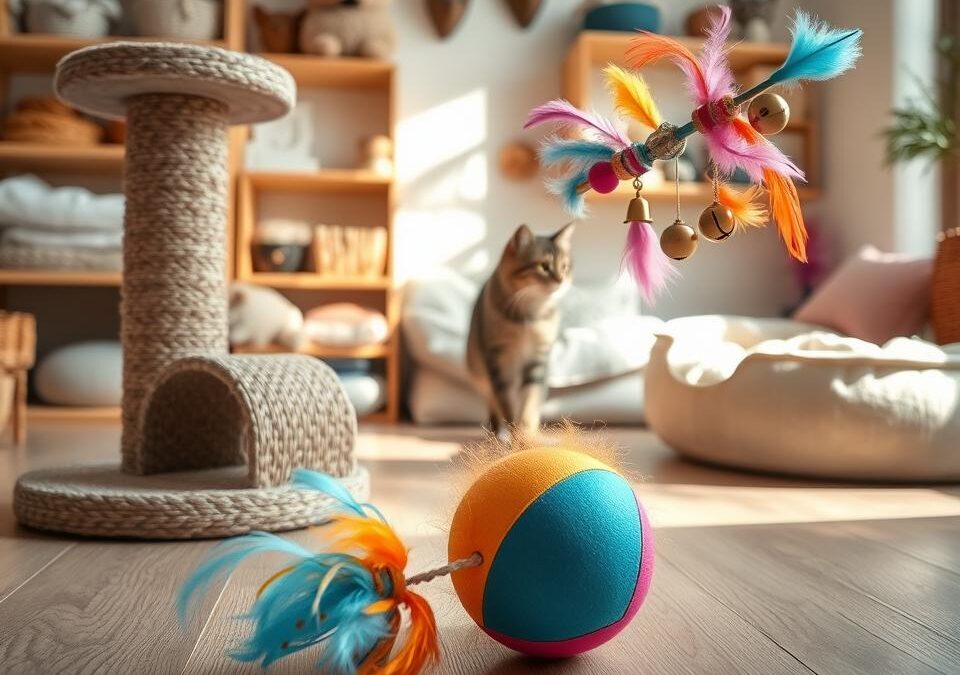 Interaktivne igračke za mačke – Sve što trebaš znati o tome!