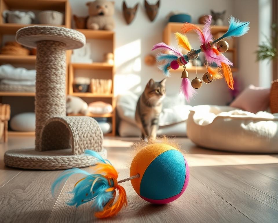 interaktivne igračke za mačke