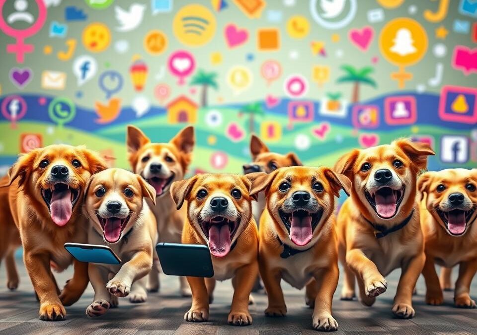 Izazovi na društvenim mrežama za pse – Sve što trebaš znati o tome!