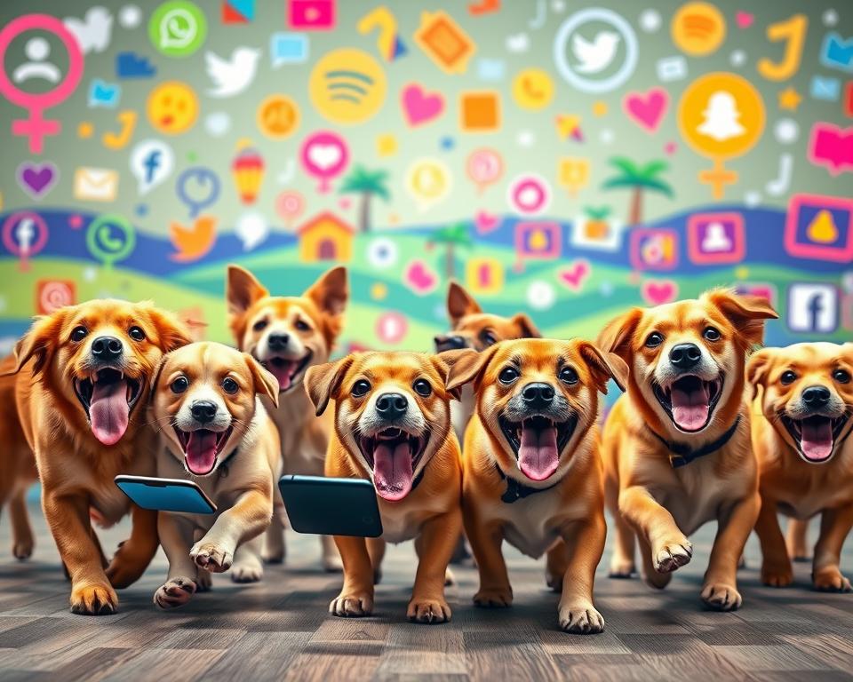Izazovi na društvenim mrežama za pse – Sve što trebaš znati o tome!