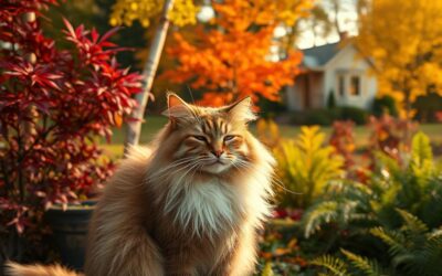 Jesensko linjanje mačaka – Sve što trebaš znati o tome!