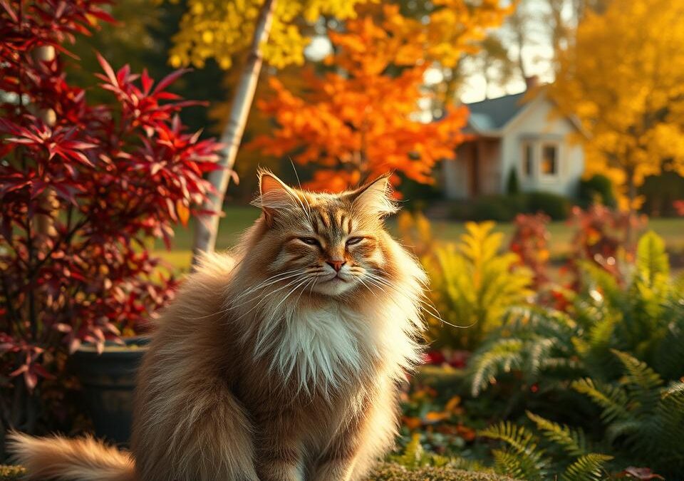 Jesensko linjanje mačaka – Sve što trebaš znati o tome!