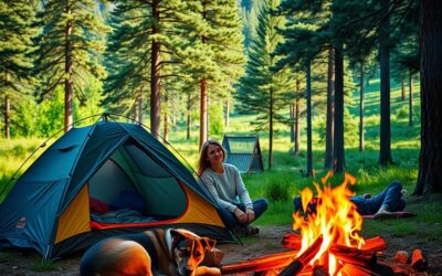 Kampiranje sa psom – Sve što trebaš znati o tome!