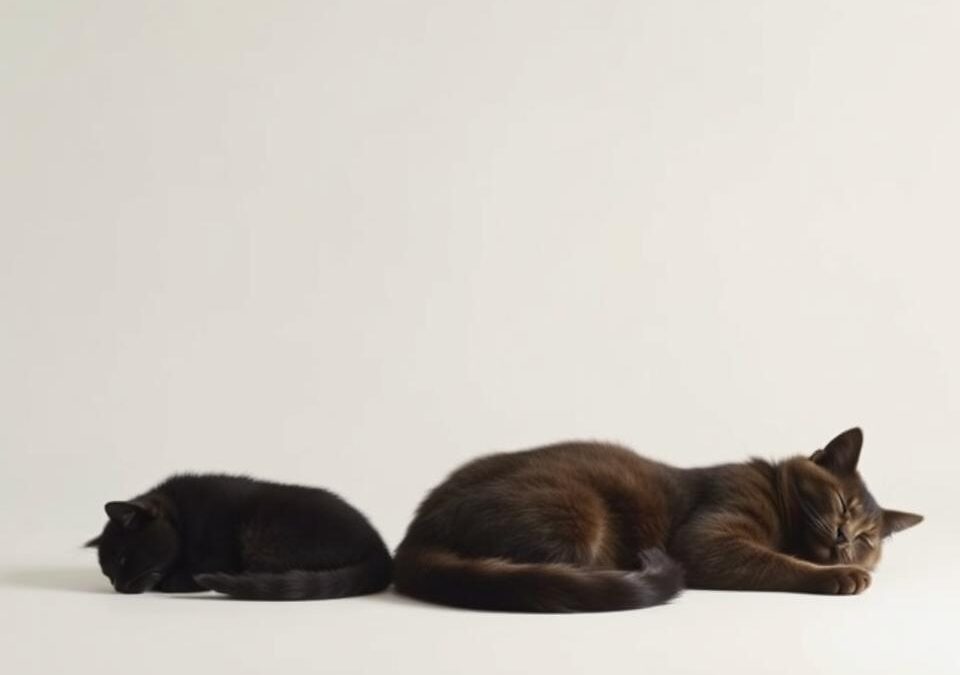 Količina sna kod mačke prema dobi – Sve što trebaš znati o tome!