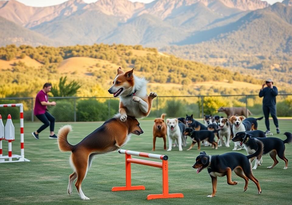 Kondicijski trening za pse – Sve što trebaš znati o tome!