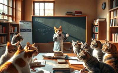 Kreativno podučavanje mačaka – Sve što trebaš znati o tome!