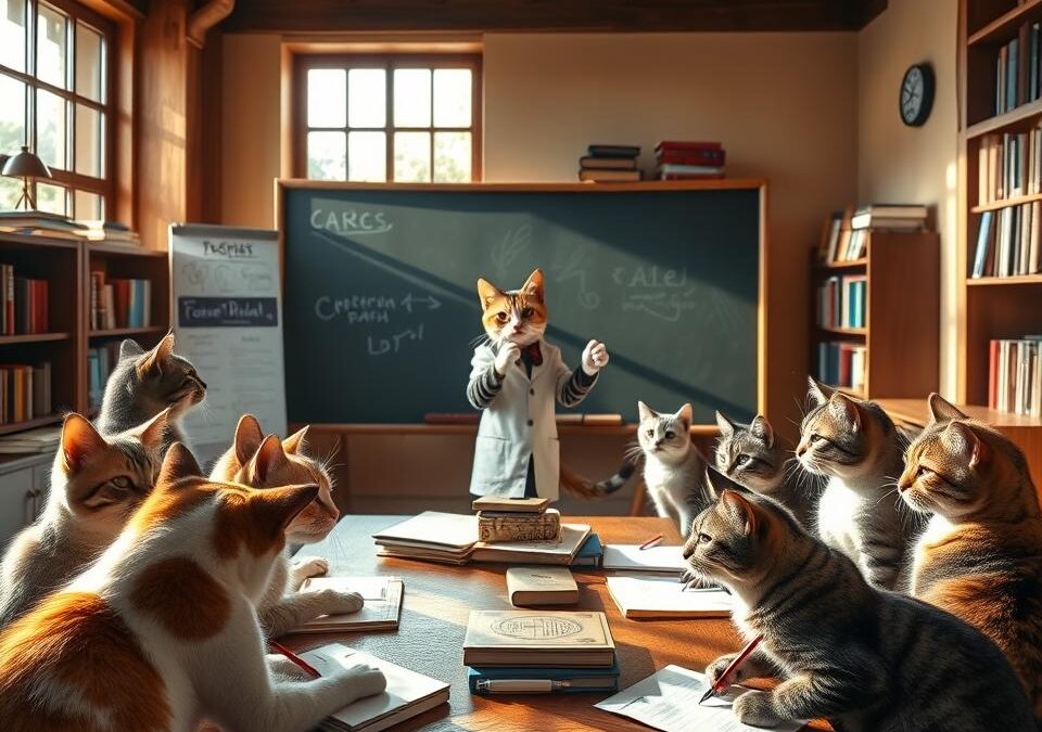 Kreativno podučavanje mačaka – Sve što trebaš znati o tome!