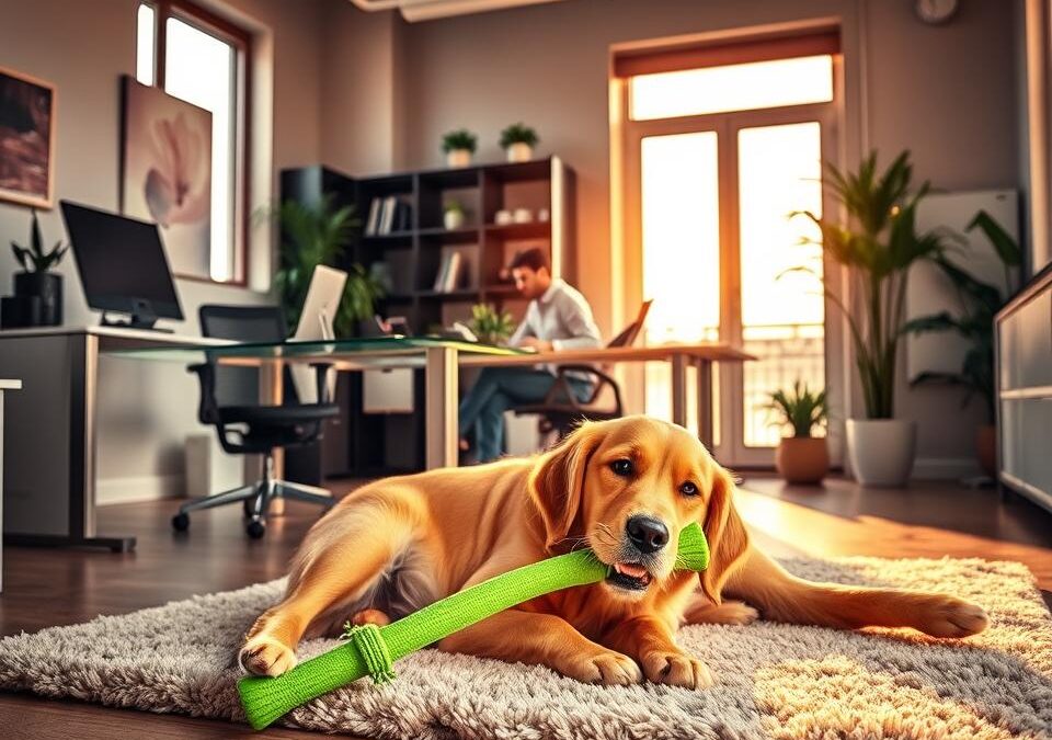 Kretna terapija za pse u uredu – Sve što trebaš znati o tome!