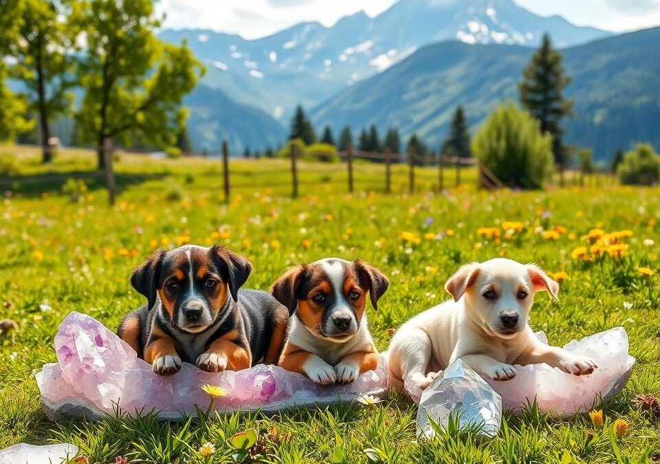 Kristalna terapija za pse – Sve što trebaš znati o tome!