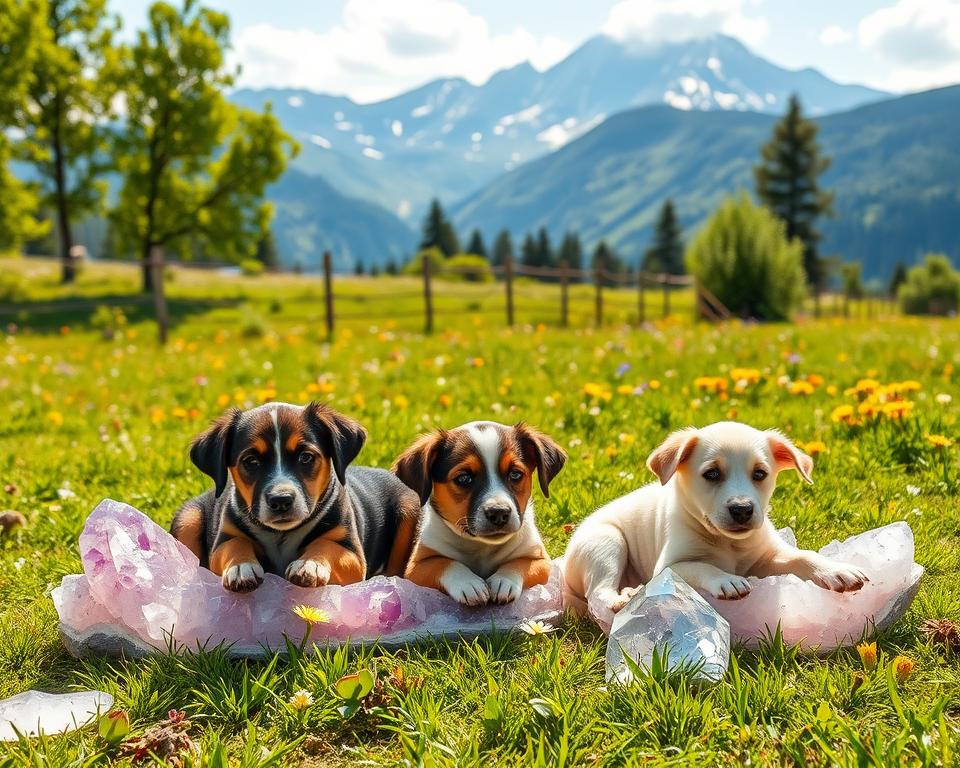 kristalna terapija za pse