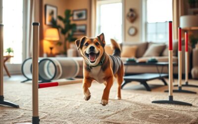 Kućni agility trening za pse – Sve što trebaš znati o tome!