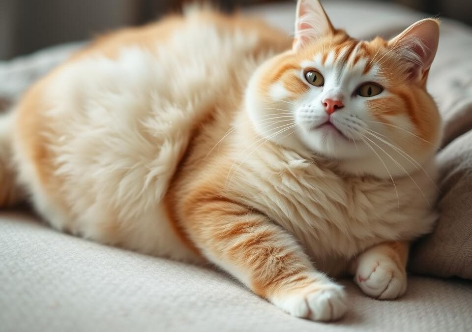 Liječenje pretilosti kod mačaka – Sve što trebaš znati o tome!