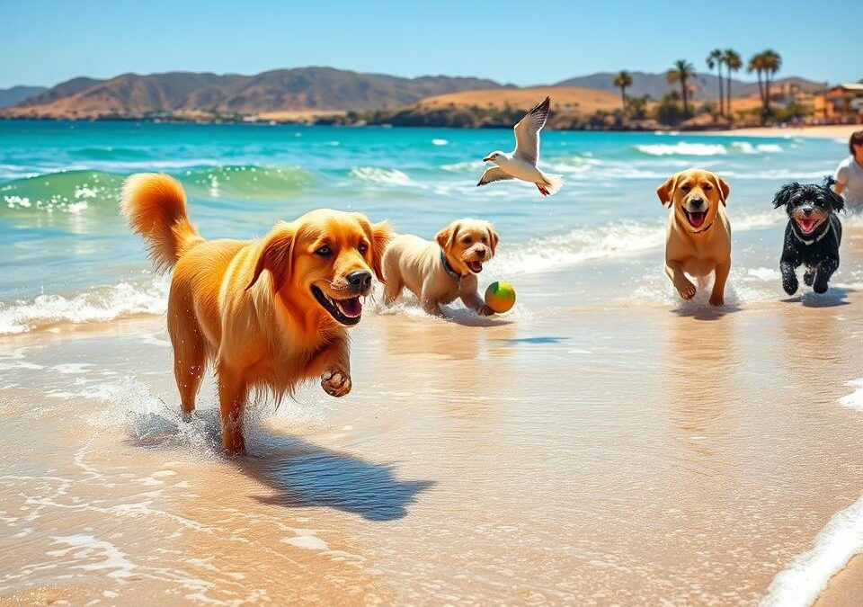 Ljetno kupanje pasa na plaži – Sve što trebaš znati o tome!