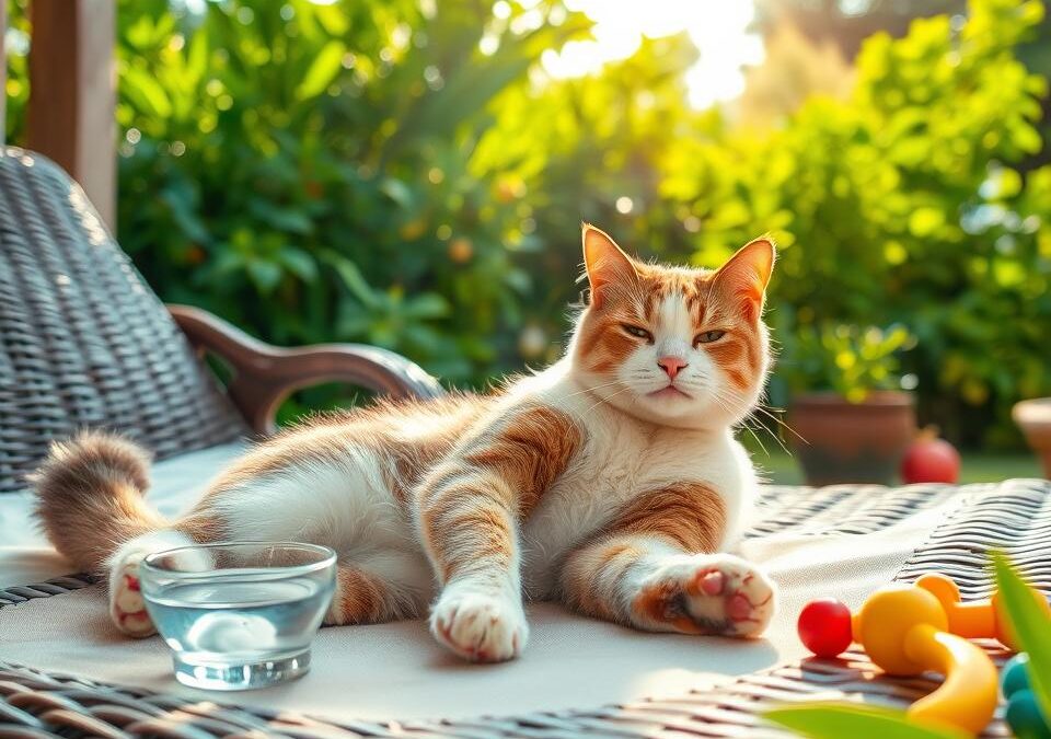 Ljetno razdoblje linjanja mačaka – Sve što trebaš znati o tome!