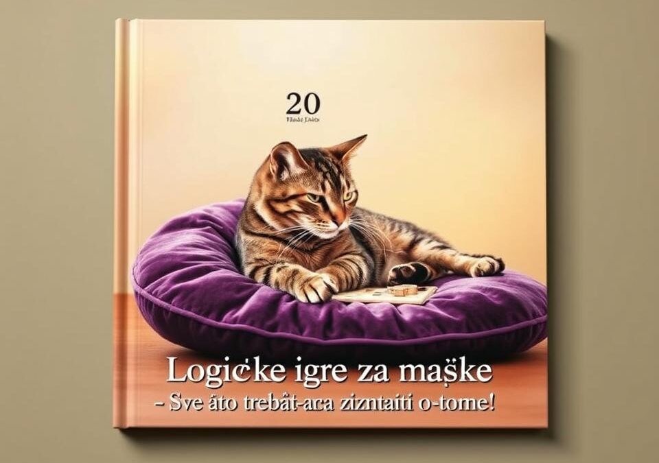 Logičke igre za mačke – Sve što trebaš znati o tome!