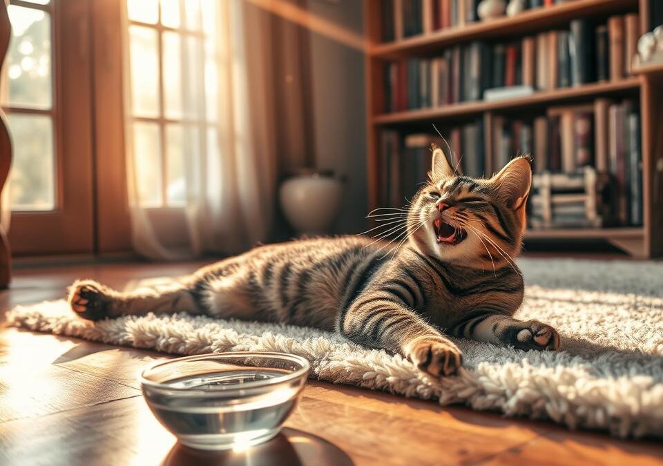 Mačja jutarnja rutina – Sve što trebaš znati o tome!