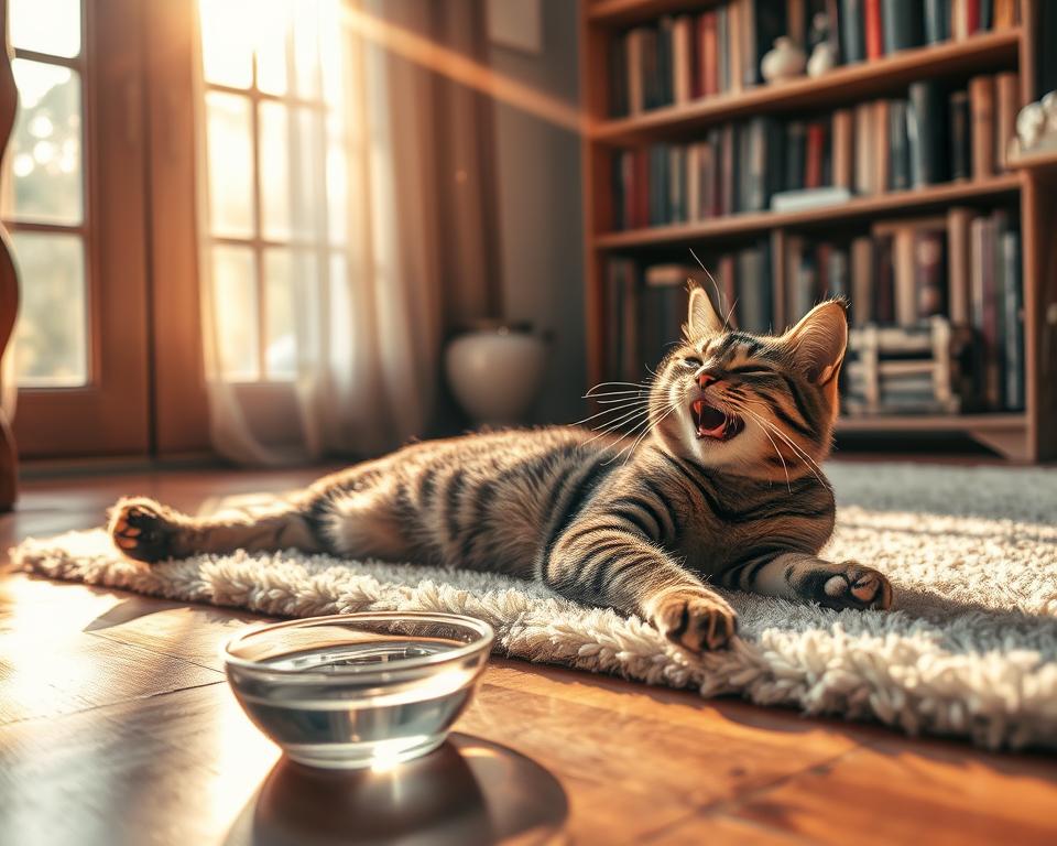 macja-jutarnja-rutina mačja jutarnja rutina