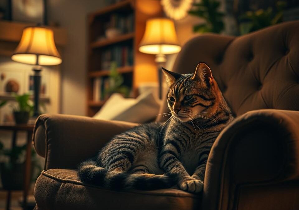 Mačja večernja rutina – Sve što trebaš znati o tome!