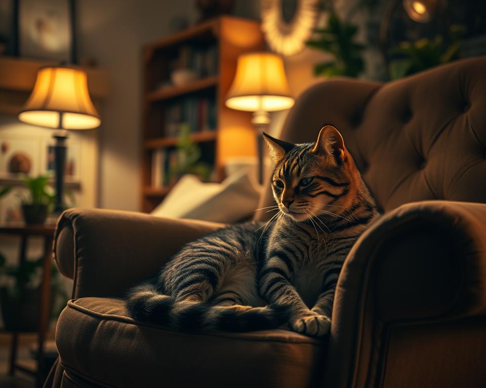 macja-vecernja-rutina mačja večernja rutina