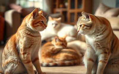 Društvene interakcije mačke – Sve što trebaš znati o tome!