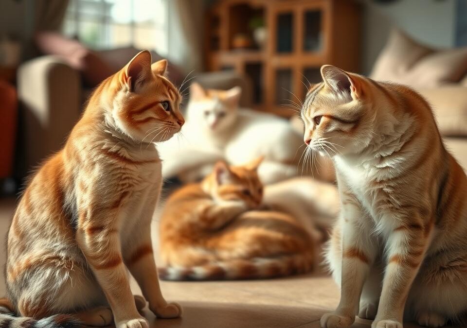 Društvene interakcije mačke – Sve što trebaš znati o tome!