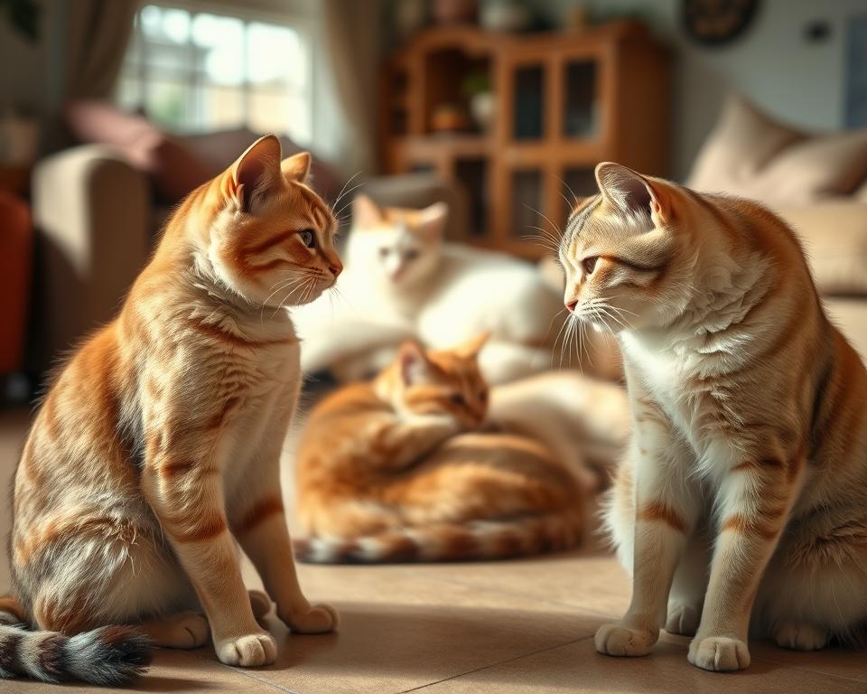 mačje društvene interakcije