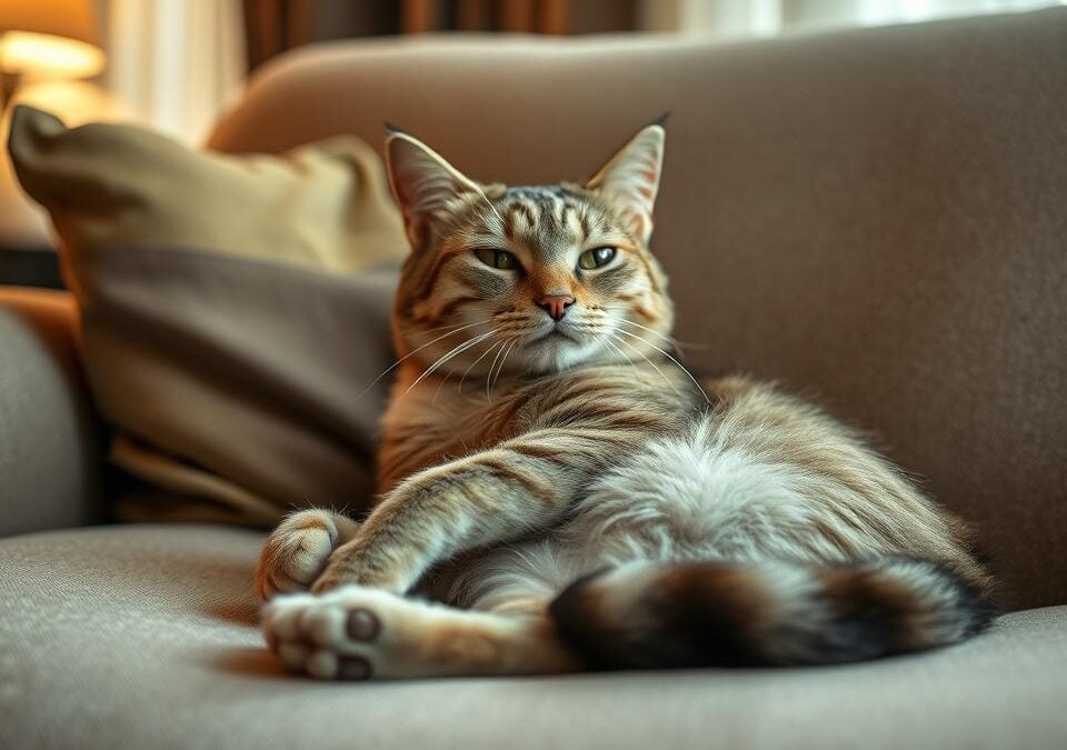 Mačje mazno ponašanje – Sve što trebaš znati o tome!