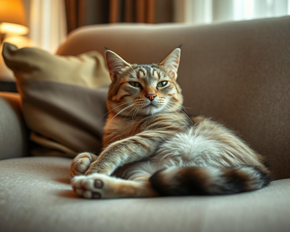 mačje mazno ponašanje