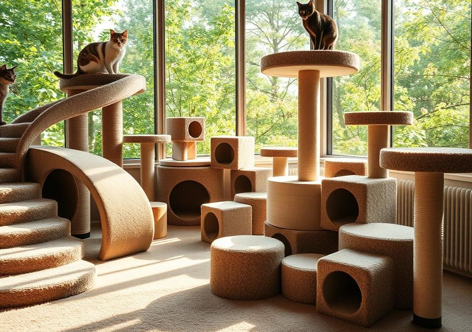 Mačje prepreke i skakaonice – Sve što trebaš znati o tome!