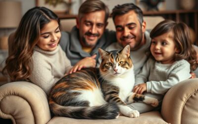 Mačke i članovi obitelji – Sve što trebaš znati o tome!