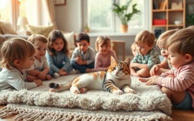 Mačke i djeca – Sve što trebaš znati o tome!