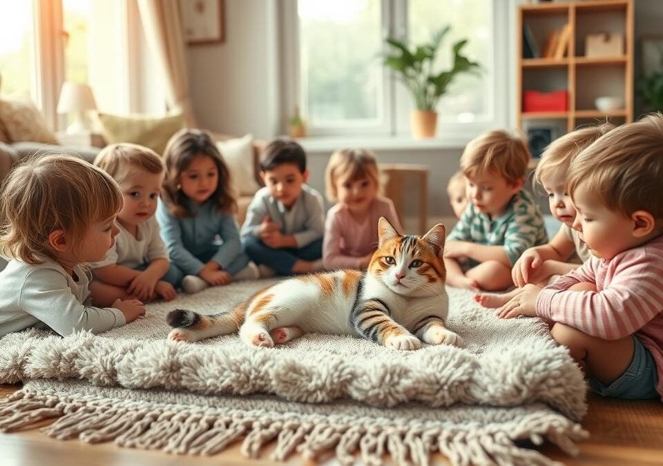 Mačke i djeca – Sve što trebaš znati o tome!