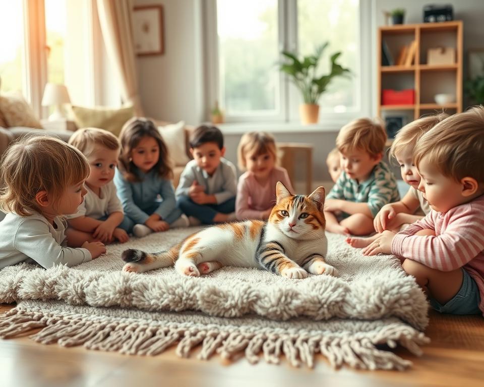 macka-i-djeca mačka i djeca