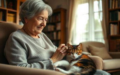 Mačke i starije osobe – Sve što trebaš znati o tome!