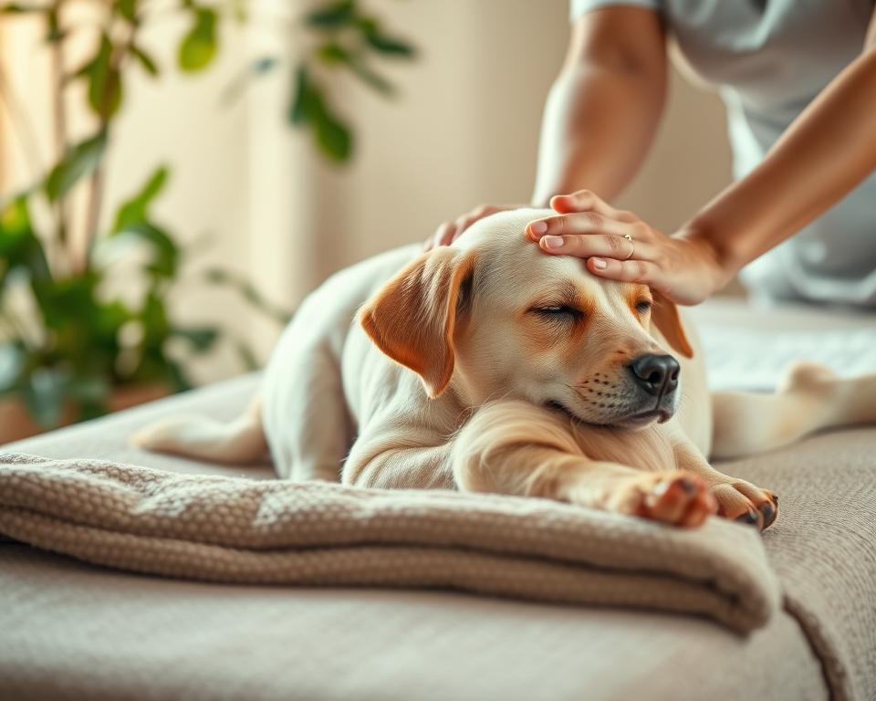 masažna terapija za pse