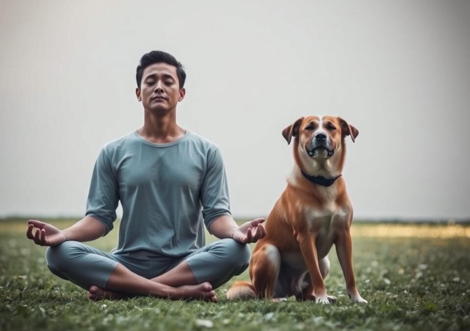 Meditacija psa s vlasnikom – Sve što trebaš znati o tome!