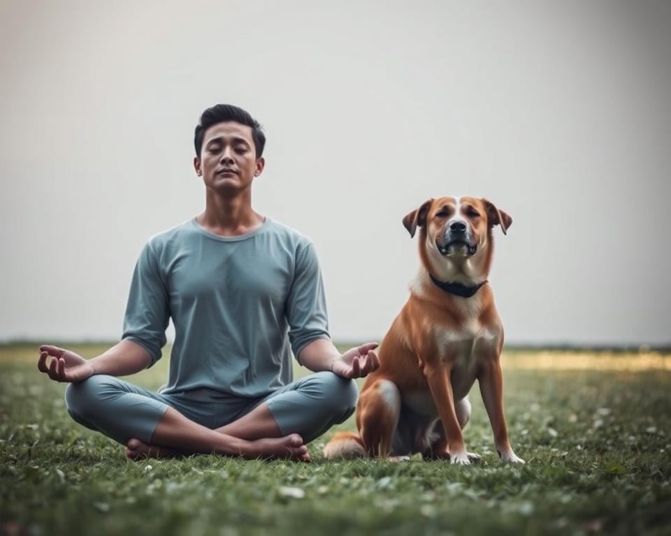 Meditacija psa s vlasnikom – Sve što trebaš znati o tome!