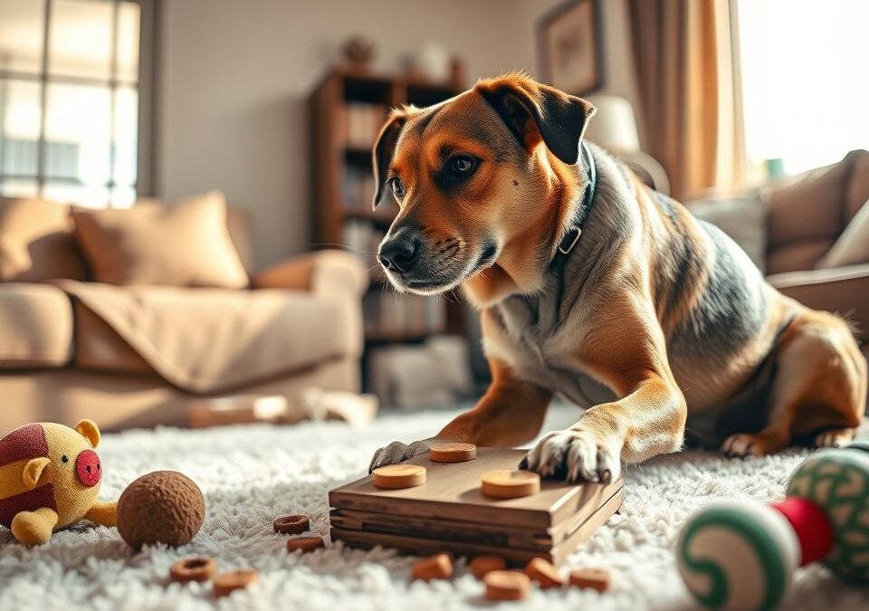 Mentalna stimulacija starijih pasa – Sve što trebaš znati o tome!