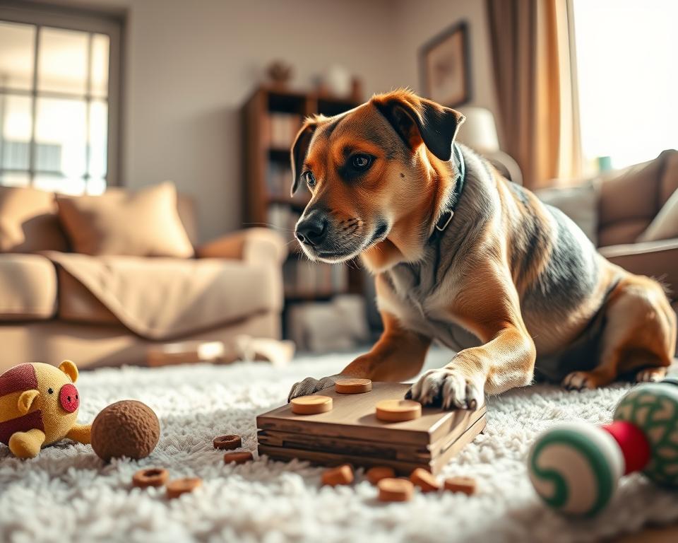 mentalna stimulacija starijih pasa