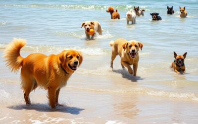 Morsko kupanje pasa – Sve što trebaš znati o tome!