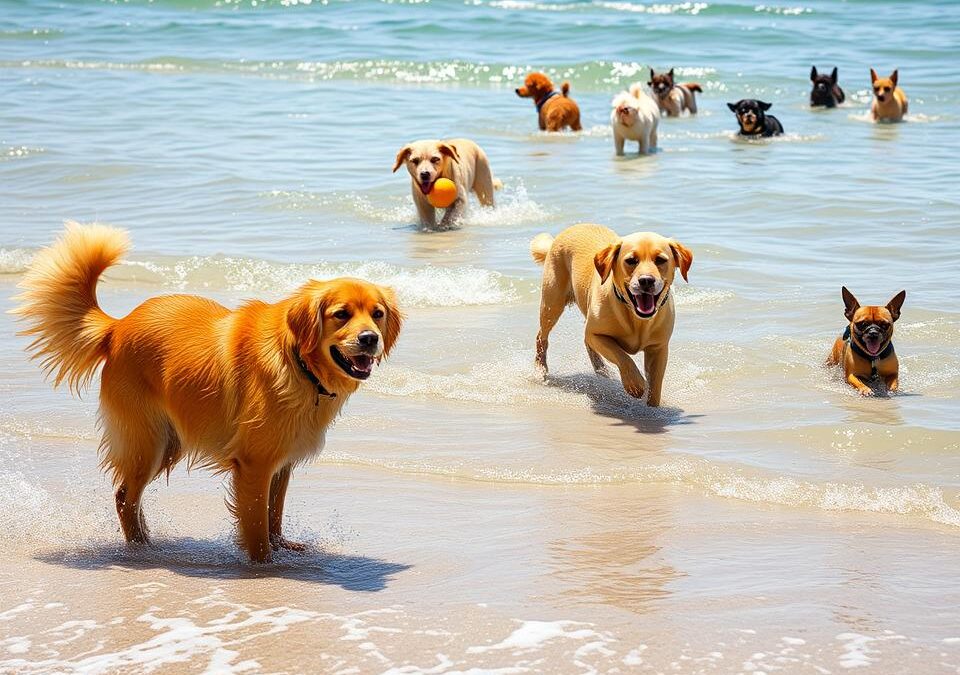 Morsko kupanje pasa – Sve što trebaš znati o tome!