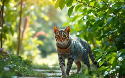 Navike šetnje kod mačaka – Sve što trebaš znati o tome!