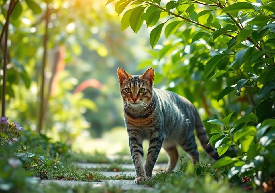 Navike šetnje kod mačaka – Sve što trebaš znati o tome!