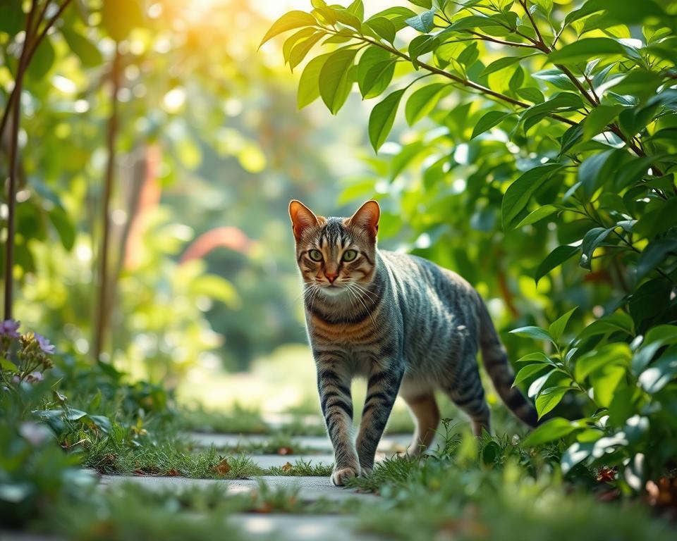 navike šetnje mačke