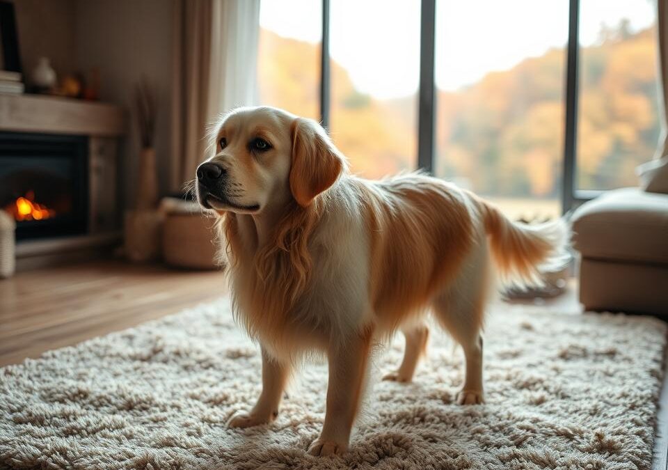 Njega pasa tijekom jesenskog linjanja – Sve što trebaš znati o tome!